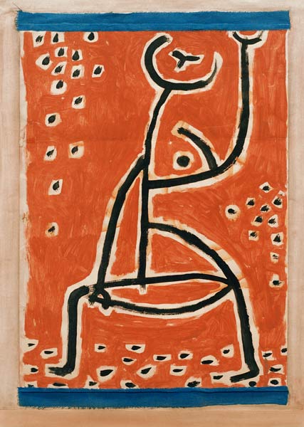 Fraeulein vom Sport, von Paul Klee