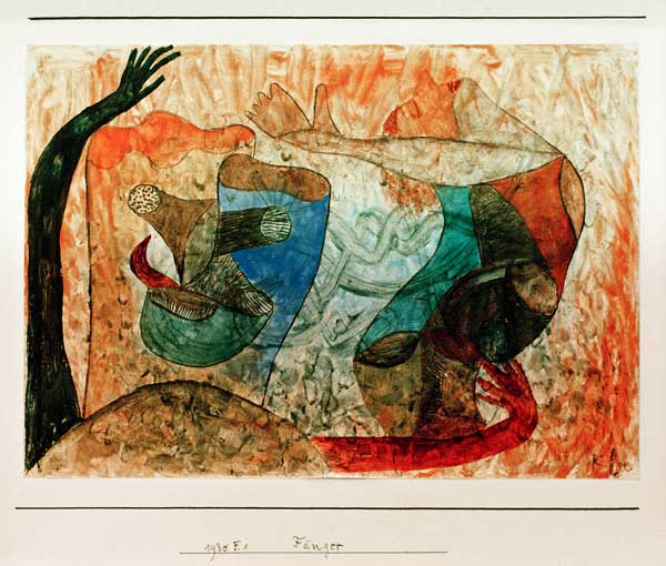 Frauen-Faenger, 1930, von Paul Klee