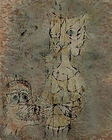 Frisst aus der Hand (Zweite Fassung) von Paul Klee