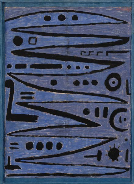 Heroische Bogenstriche von Paul Klee