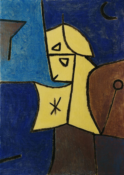 Hoher Wächter von Paul Klee