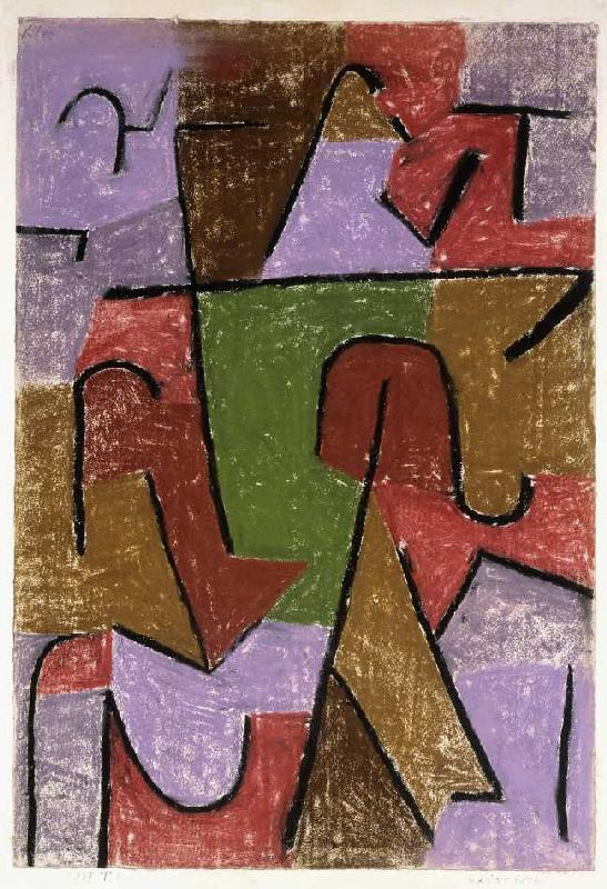 Indianisch von Paul Klee