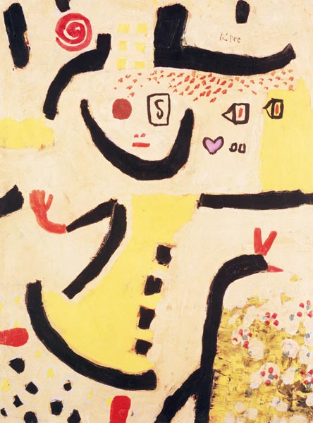 Ein Kinderspiel, 1939. von Paul Klee