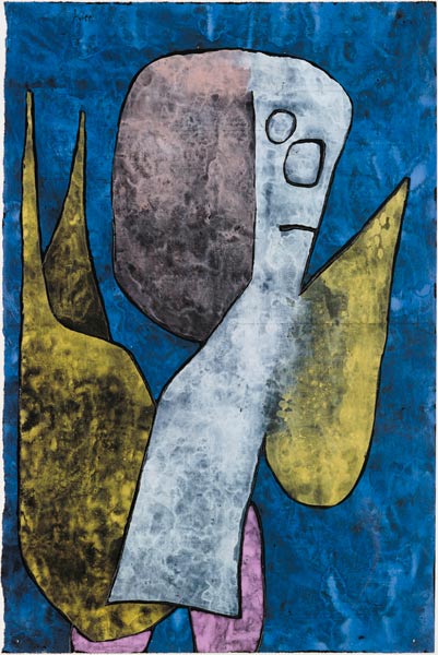 Armer Engel von Paul Klee