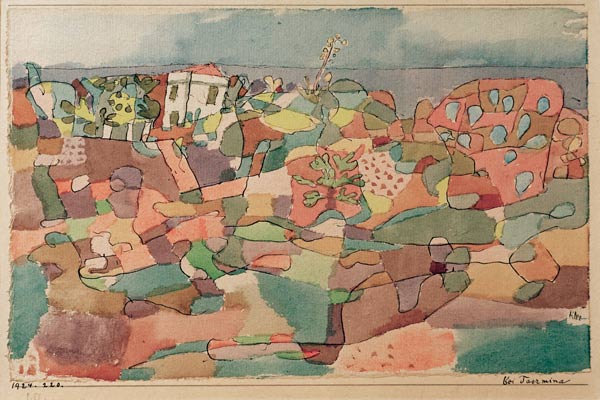 Bei Taormina, 1924.220. von Paul Klee