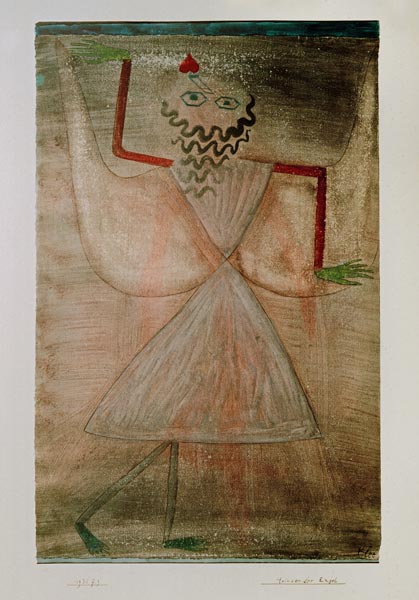trinkender Engel, 1930, 239. von Paul Klee