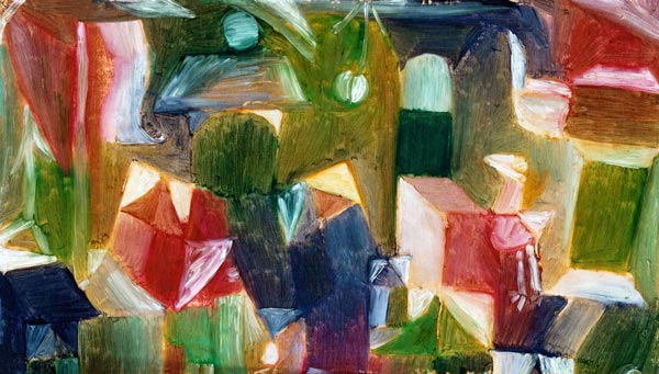 Vogelbild von Paul Klee