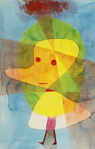 Kleiner Gartengeist von Paul Klee