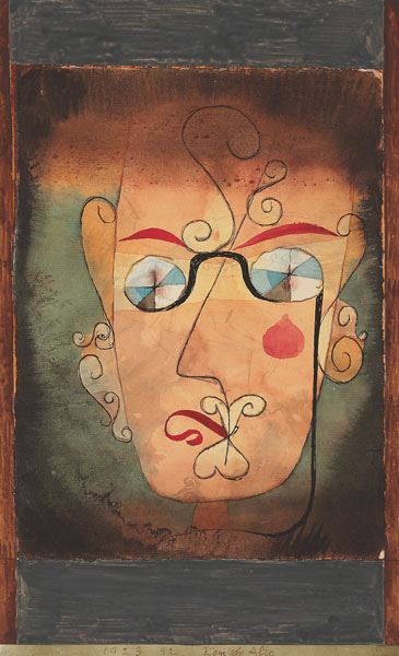 Komische Alte von Paul Klee