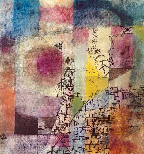 Komposition von Paul Klee