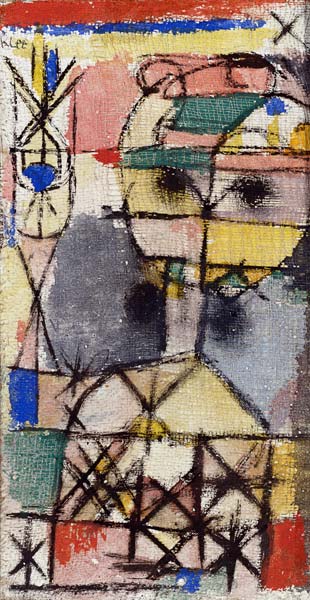 Kopf von Paul Klee