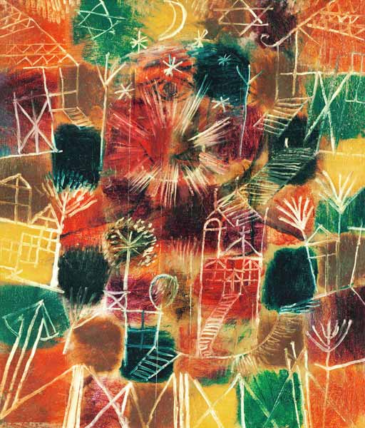 Kosmische Komposition von Paul Klee