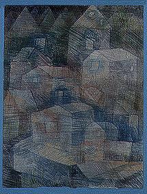 Das letzte Dorf im Ph.-Tal von Paul Klee