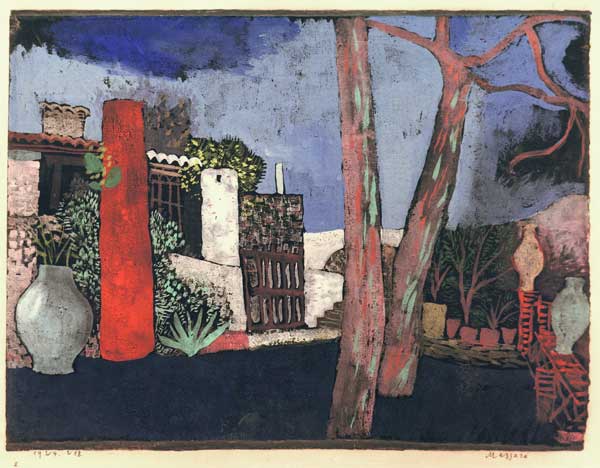 Mazzaro, 1924.218. von Paul Klee