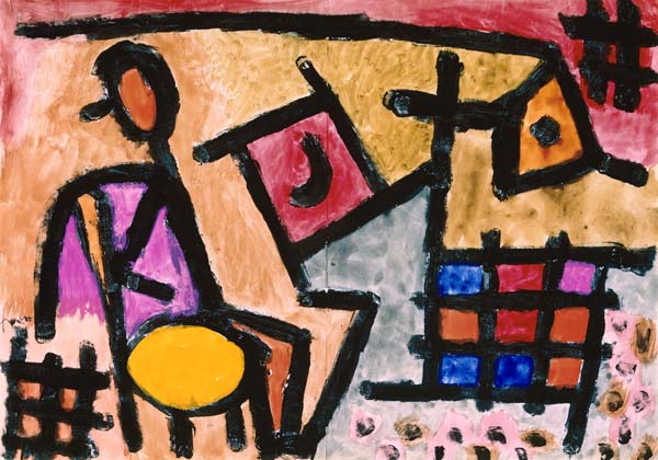Museale Industrie von Paul Klee