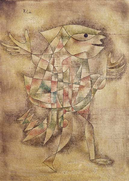 Narr in Trance von Paul Klee