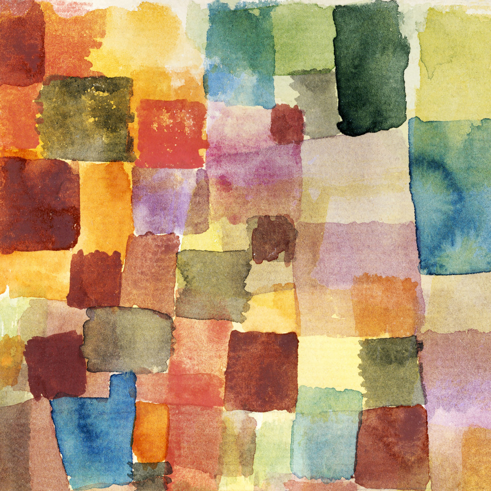 Ohne Titel 1914 von Paul Klee