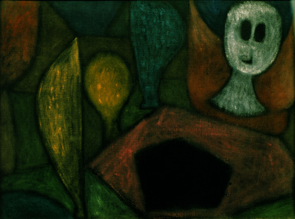 Ohne Titel (Der Todesengel), von Paul Klee