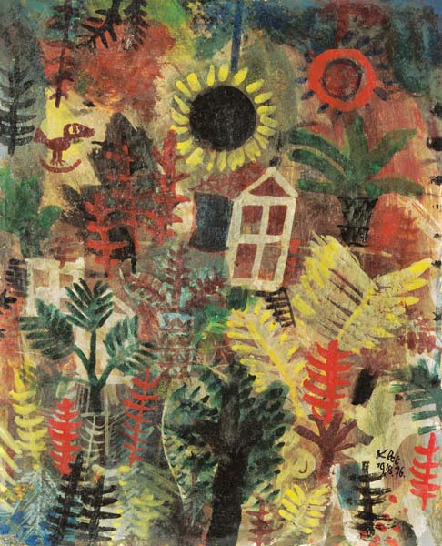 Gartenlandschaft von Paul Klee