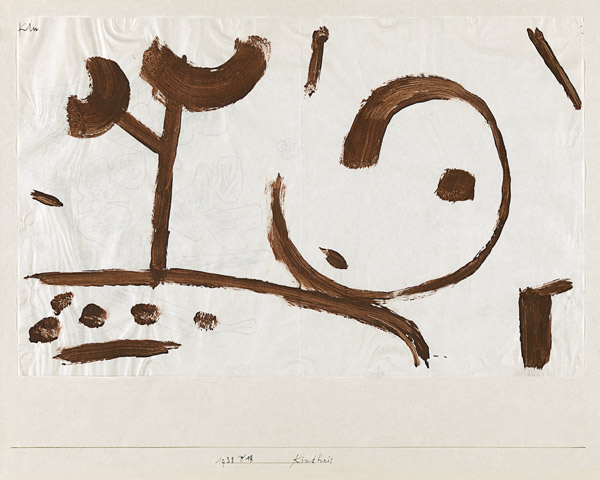 Kindheit von Paul Klee