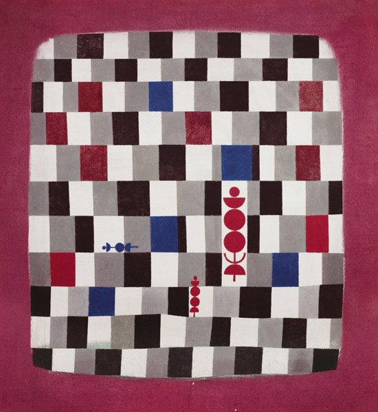 Überschach. von Paul Klee