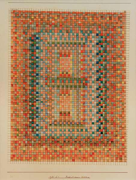 Portal einer Moschee, 1931.161 (S 1). von Paul Klee