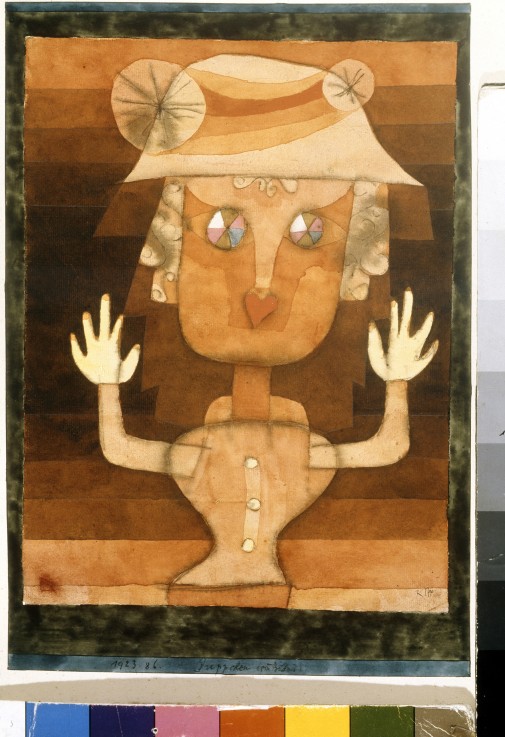 Puppe von Paul Klee