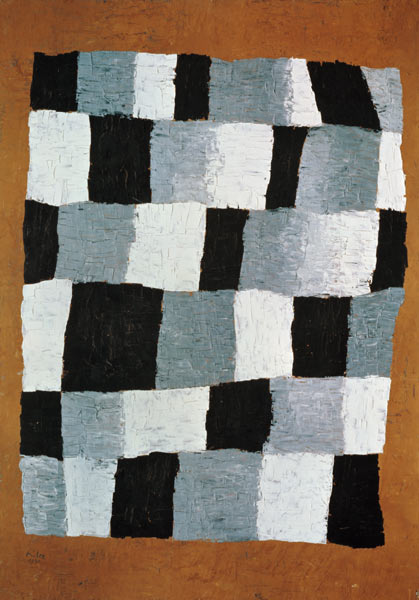 Rhytmisches. von Paul Klee