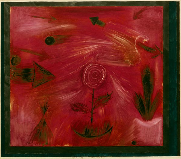 Rosenwind, 1922, 39. von Paul Klee