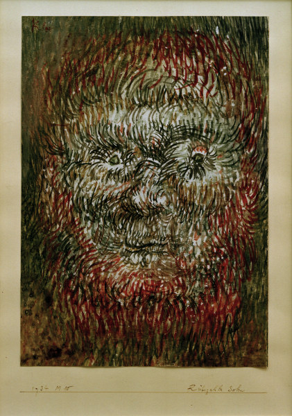 Ruebezahls Sohn, 1934, 70 (M 10). von Paul Klee