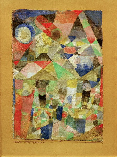 Schiffsternenfest von Paul Klee