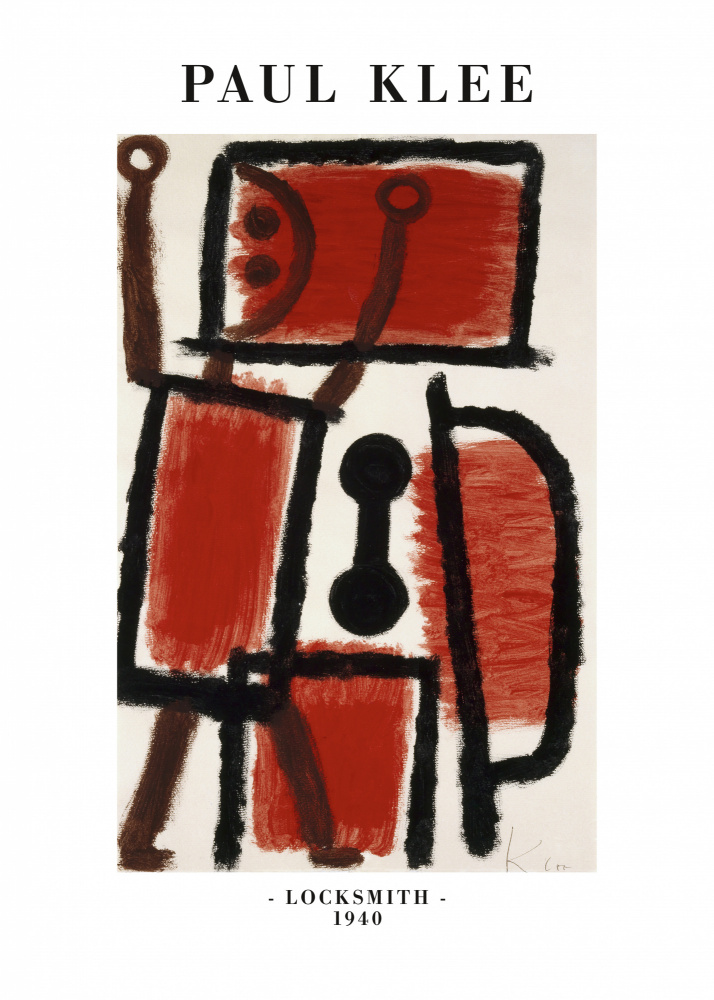 Schlosser 1940 von Paul Klee
