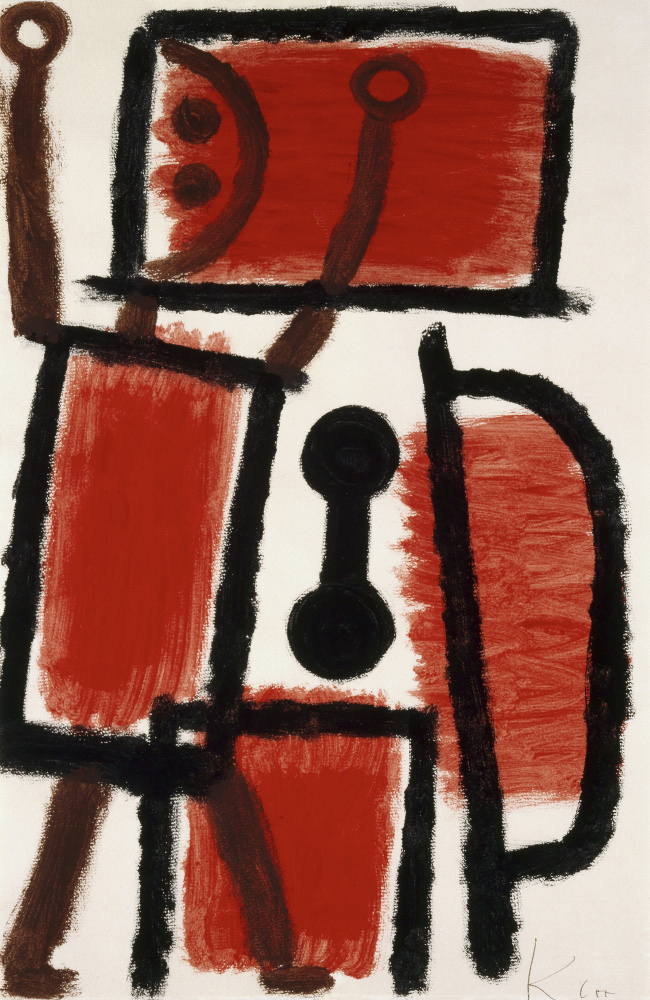 Schlosser 1940 von Paul Klee