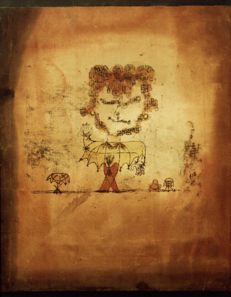 Sganarelle, 1922.25 von Paul Klee