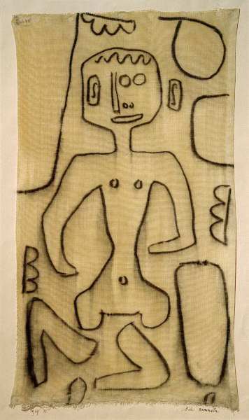 Sich sammeln, 1939, 10. von Paul Klee