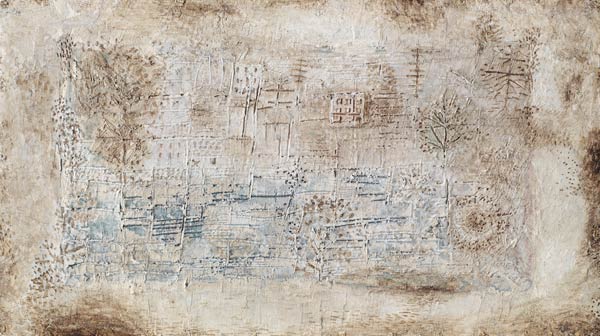 Tote Landschaft von Paul Klee