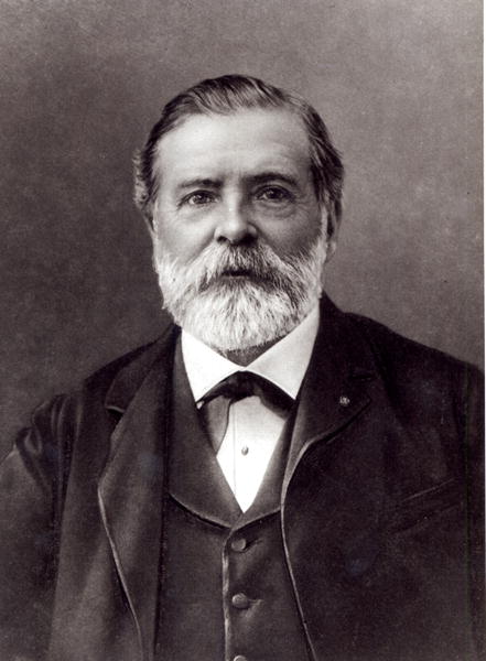 Portrait of Etienne Jules Marey (b/w photo)  von Paul Nadar