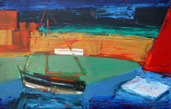 Abstract Boats von Paul Powis