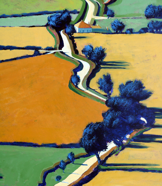 Country Lane Spring II von Paul Powis
