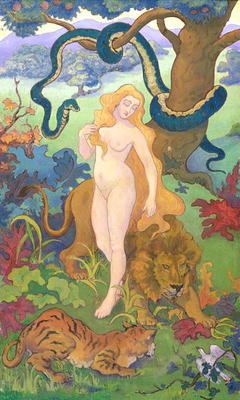 Eve (oil on canvas) von Paul Ranson