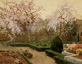Frühlingsgarten von Paul Reiffenstein