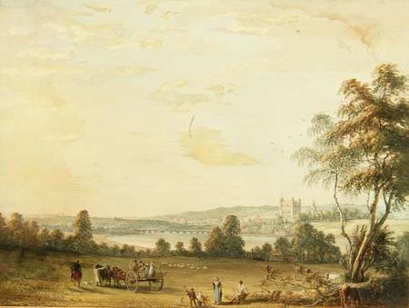 View of Rochester von Paul Sandby