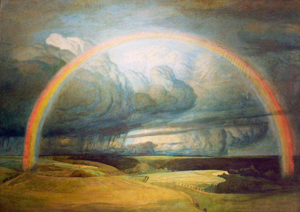 Der Regenbogen von Paul Schultze-Naumburg