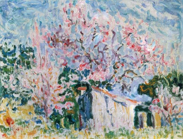 Frühling in der Provence von Paul Signac