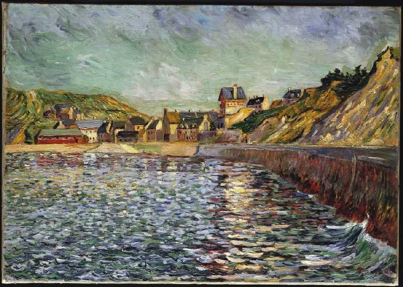Le Port-En-Bessin (Calvados) von Paul Signac