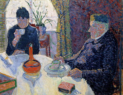 Study for The Dining Room, c.1886 (oil on canvas) von Paul Signac