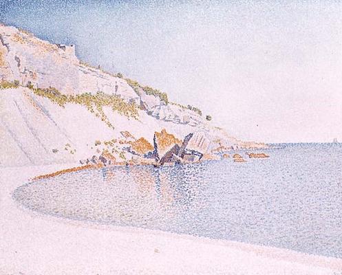 The Cote d'Azur, 1889 von Paul Signac