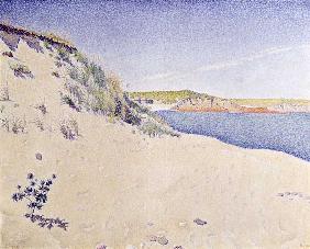 Strand und Dünen in St. Briac. Op.212 1890
