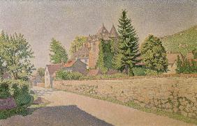 Chateau de Comblat, c.1887 (oil on canvas) 16th