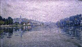 View of the Seine at Herblay, 1889 1776